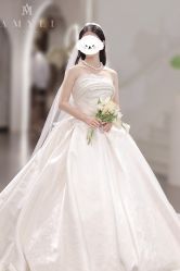 -艾米丽婚纱礼服