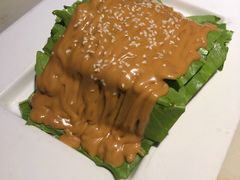 麻酱油麦菜-绿茶餐厅(松江万达店)