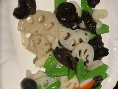 甜蜜豆炒脆藕-锋味餐厅(空港复悦里店)