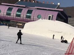 -长春莲花山滑雪场