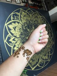 -XTATTOO海娜手绘