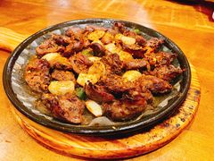 鸡心-老东镇啤酒屋海鲜加工·蒸汽海鲜·海鲜烧烤(台东店)