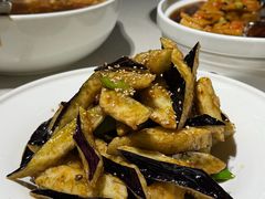 风味茄子-聚友斋(陶瓷琉璃馆水晶街店)