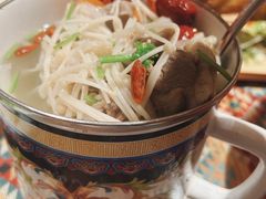 缸缸羊肉汤-羊巴道新疆菜·清真(上梅林店)
