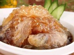 老醋蛰头-鹊华居·地道鲁菜·海鲜·融合味(大明湖店)