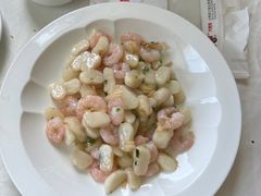 马蹄炒虾仁-大鸭梨烤鸭店(光彩店)