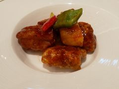 咕噜肉-万豪金殿(香港JW万豪酒店)