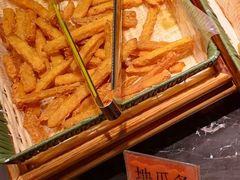炸地瓜条-豪食国际美食自助(裕华路店)