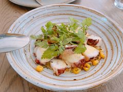 八爪鱼配烤玉米-BOR Eatery(安福路店)