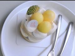 抹茶蜜瓜蛋糕-UNIUNI(凯瑟琳广场店)
