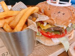 祖母至尊汉堡-G+KITCHEN(龙湖狮山天街店)