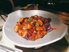 酱爆茄子-绿茶餐厅(昌平悦荟店)