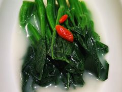 上汤菜心-广州文华东方酒店·江-由辉师傅主理
