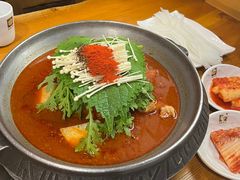 -喇喇排骨火锅·传统韩式脊骨汤(望京西园总店)
