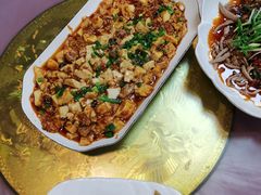 脑花豆腐-洪霞餐馆