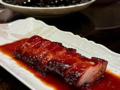 蜜汁黑豚叉烧-杭州西子湖四季酒店·金沙厅