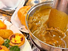 葡式咖喱崩沙牛腩-番茄屋葡式美食(总店)