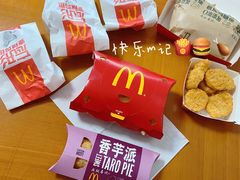-麦当劳(花园城中心店)