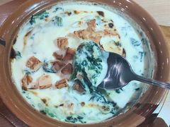 鸡汁鸡肉焗菠菜-萨莉亚意式餐厅(苏州食百家店)