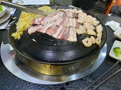 -海花锅盖烧烤店(怡馨家园店)