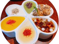 -绿茶餐厅(蓝色港湾店)