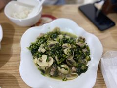 雪菜蘑菇肉片-素勤饮食店(城头巷店)