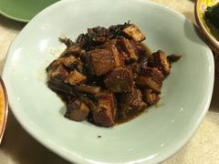 梅干菜焖肉-那家小馆•北京菜•烤鸭(中关村店)