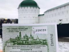 -谢尔盖圣三一大修道院