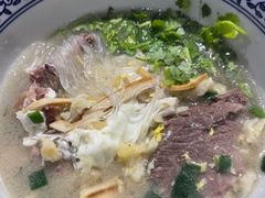 -老兰家传统烧烤炒菜泡馍(小南门店)