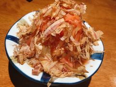 番茄豆腐沙拉-山杏yama-katsu·吉列炸物