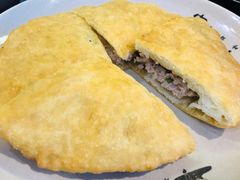 牛肉烤饼-肖四女乐山跷脚牛肉(世博源店)