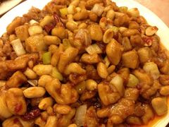 宫保鸡丁-烤肉宛饭庄(北新桥店)