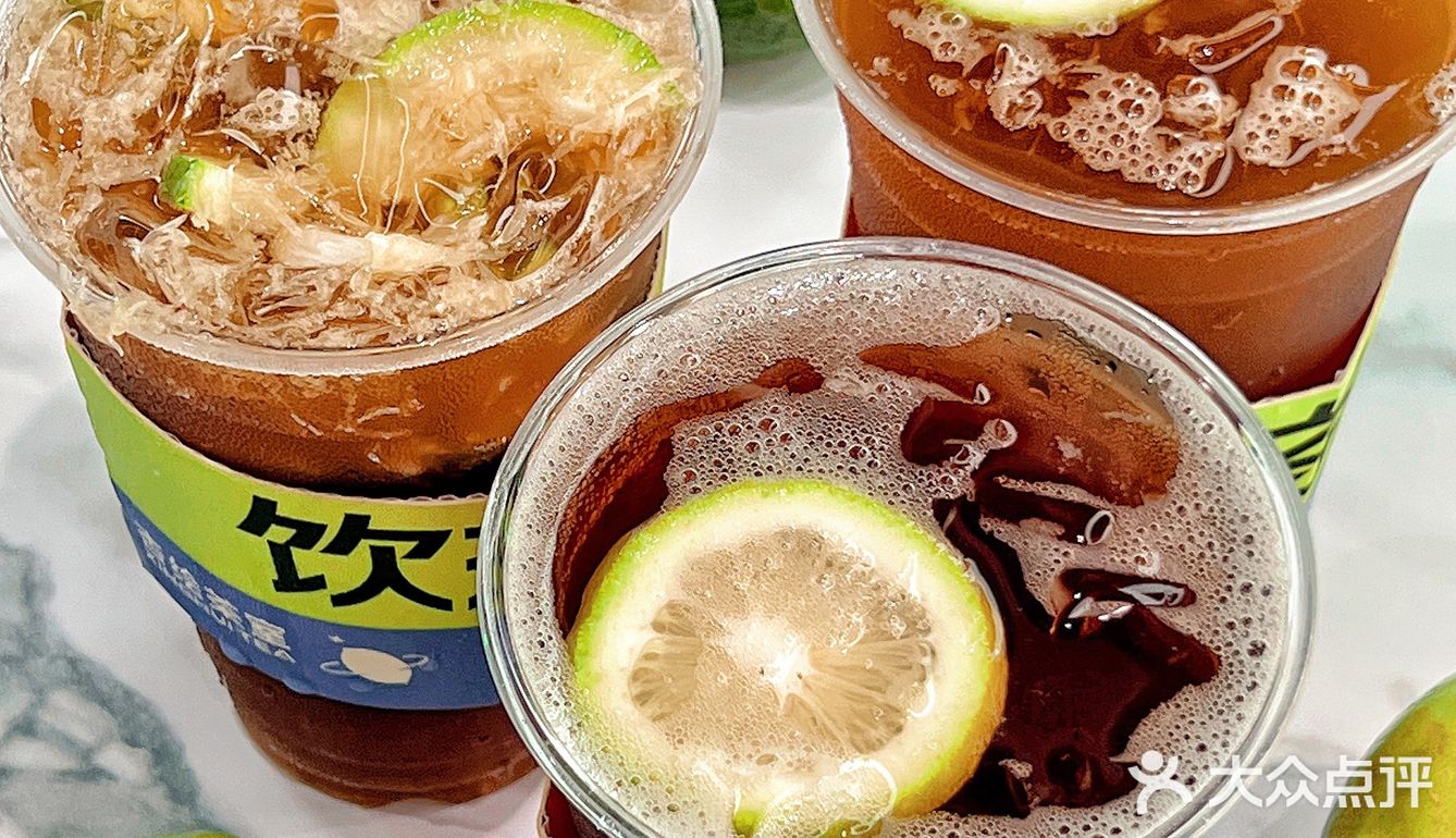 喜大奔普啊‼️珠海本土手打柠檬茶来斗门啦[流泪]