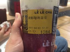 -LELECHA乐乐茶(上海五角场万达广场店)