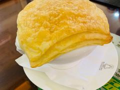 酥皮法式蘑菇汤-大佛寺高级素食自助餐厅