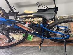 -道路口单车爱瓦士dahon大行