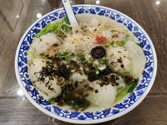 鲜肉馄饨-老温州馄饨担(东游大厦店)