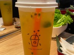 百香果果茶-新石器烤肉(之心城店)
