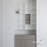 小户型必备一门到顶极简定制柜 高级又耐看