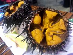 黄金海胆-蚝堡海鲜·威海菜·海肠捞饭·烧烤·亚洲吃蚝公司(幸福门店)