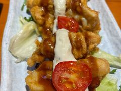 南蛮炸鸡块-有喜屋·烧鸟·居酒屋(三钢里店)