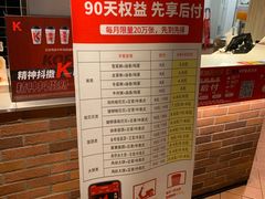 -肯德基(新阳光店)