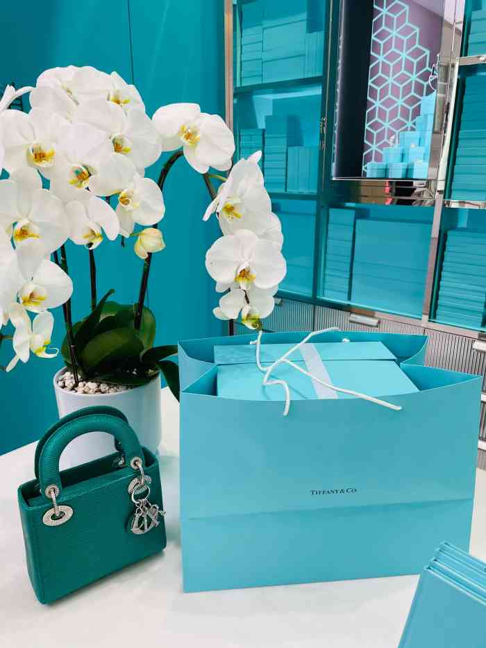 蒂芙尼(万象城店)-"原先是开在解放碑时代广场的,应该那家是搬.