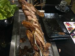 -青松宇大汗·碳烤羊腿(大浪店)