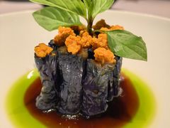 醋汁海胆茄子-子福慧(虹桥店)