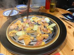 广东清远鸡（半只）-阿鸡鱼庄·顺德鲜蒸小炒(亚运村店)
