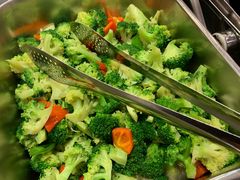 清炒西兰花-泰合素食(双流店)