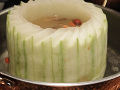 -得意咚瓜·顺德鱼生·冬瓜火锅(深圳首店)