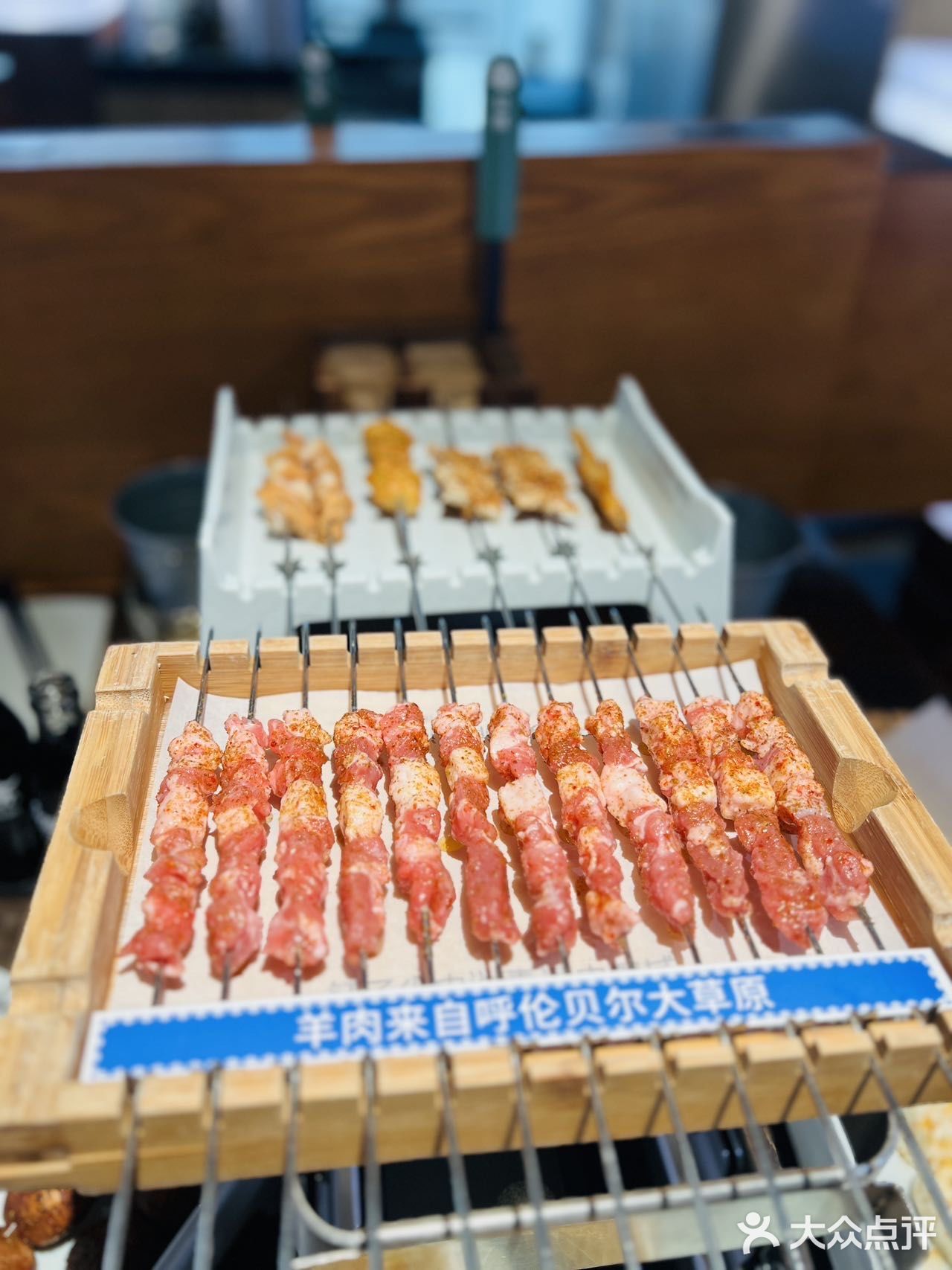 排队都要吃的羊肉串！来自呼伦贝尔的羊肉！