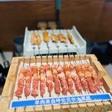 排队都要吃的羊肉串！来自呼伦贝尔的羊肉！